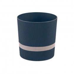 Γλάστρα Δίχρωμη Στρογγυλή Νο4  Χρώμα 3