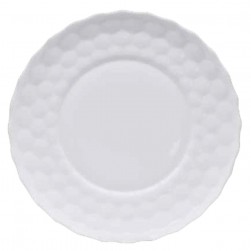 Πιάτο Ρηχό Opal Στρογγυλό Λευκό 10,5"