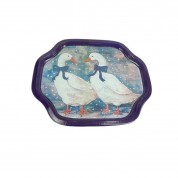 Δίσκος Σερβιρίσματος Μεταλλικός