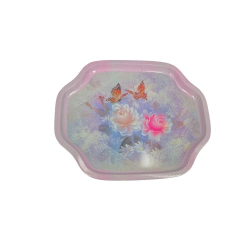 Δίσκος Σερβιρίσματος Μεταλλικός