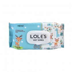 Μωρομάντηλα 72τμχ