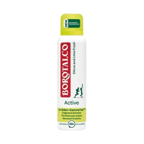 Borotalco Spray Active Citrus&Lime 150ml