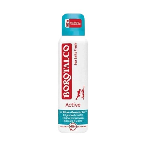 Borotalco Spray Active Seasalts 150ml