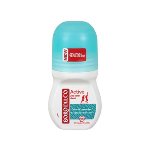 Borotalco Roll On Active Seasalts 50ml