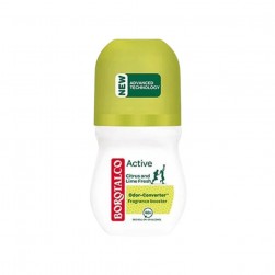 Borotalco Roll On Active Citrus&Lime 50ml