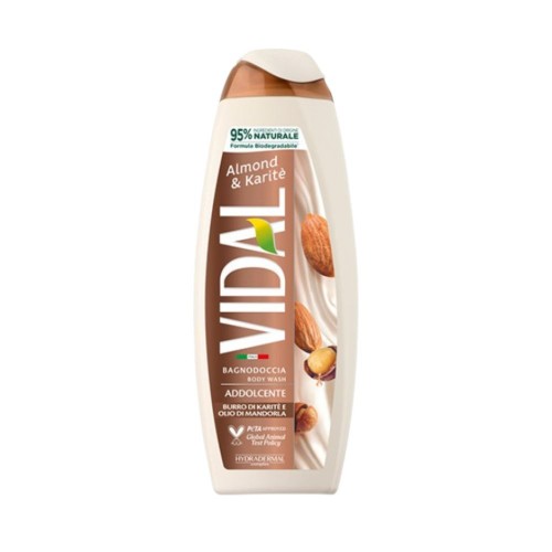Vidal Αφρόλουτρο Αlmond&Carite 500ml