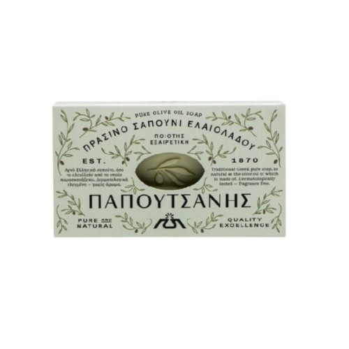 Σαπούνι Πράσινο Papoutsanis 250gr