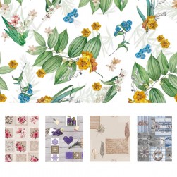 Τραπεζομάντηλο Χνούδι Μουσαμά 80Χ80εκ.