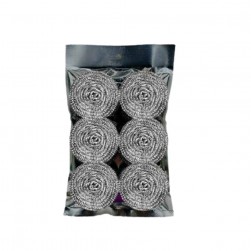 Συρμάτινα Σφουγγάρια Σετ 6τμχ.