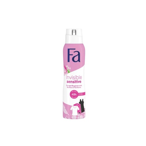 Fa Spray Woman Invisible Sensitive 150ml