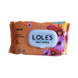 Μωρομάντηλα Loles Cleaning 100PCS