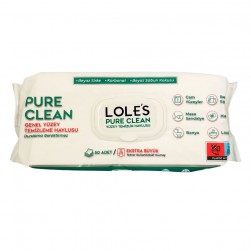 Υγρά Μαντηλάκια Loles Pure 50τμχ.