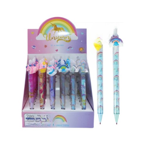 Στυλό Unicorn Με Μελάνι Που Σβήνει