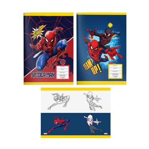Τετράδιο Καρφίτσα Spiderman