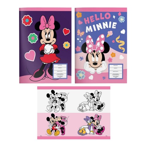 Τετράδιο Καρφίτσα Minnie