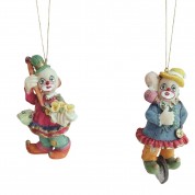 Διακοσμητικοί Κλόουν 4Σχέδια