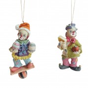 Διακοσμητικοί Κλόουν 4Σχέδια