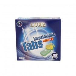 Luxe Ταμπλέτες Lemon 20τμχ.