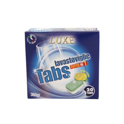 Luxe Ταμπλέτες Lemon 20τμχ.