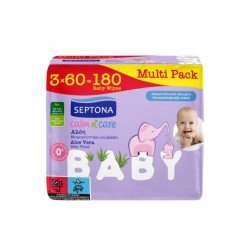 Μωρομάντηλα Septona Calm & Care Αλόη