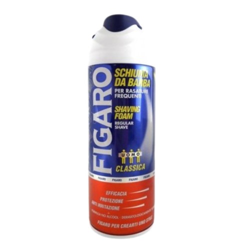 Αφρός ξυρίσματος figaro classic 400ml
