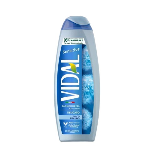 Vidal Αφρόλουτρο 500ml Talco