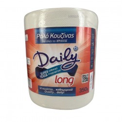 Ρολό Χαρτί Daily Long 350gr