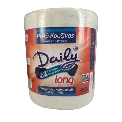 Ρολό Χαρτί Daily Long 350gr