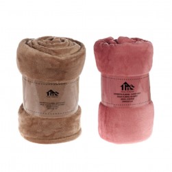 Κουβέρτα Flannel Μονή