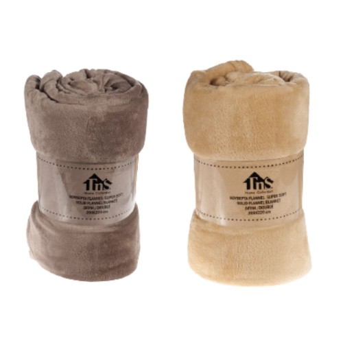 Κουβέρτα Flannel Διπλή