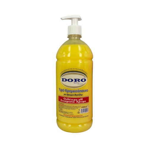 Κρεμοσάπουνο Βανίλια Doro 1lt