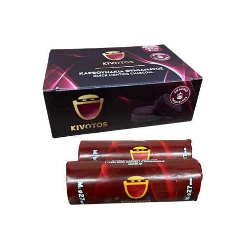 Καρβουνάκια Ακαπνα 27mm 2x6τμχ