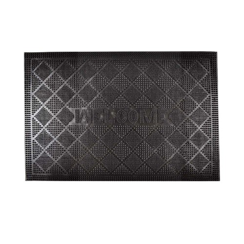 Πατάκι Εξώπορτας Λάστιχο Πατούσα 40Χ60εκ.