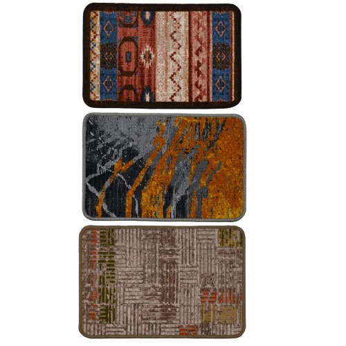 Χαλάκι "Πυραμίδα" 50X120εκ.