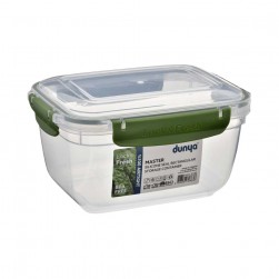 Φαγητοδοχείο Τετράγωνο Master 1500ml 2