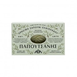 Σαπούνι Παπουτσάνης Πράσινο Αγνό 125Gr