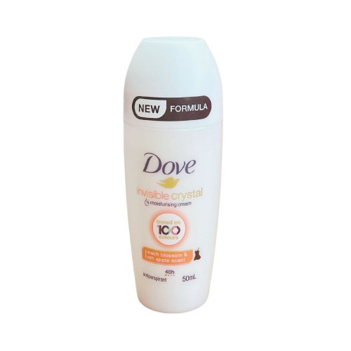Dove Roll On Invisible Crystal 50ml