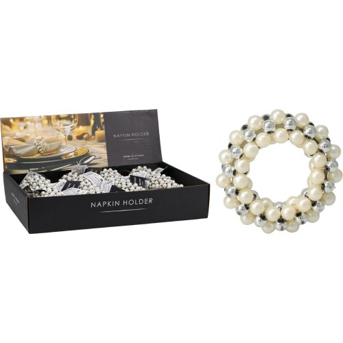 Δαχτυλίδι Για Πετσέτα Με Χάντρες