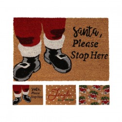 Χριστουγεννιάτικο Πατάκι Σε 3Σχέδια