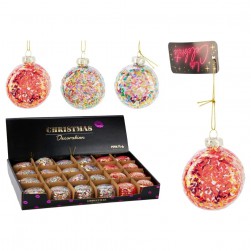 Χριστουγεννιάτικο Κρεμαστό Macaron 3 Σχ.