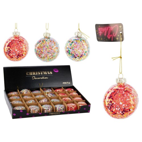 Χριστουγεννιάτικο Κρεμαστό Macaron 3 Σχ.