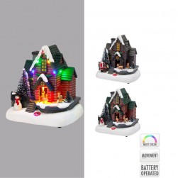 Χριστουγεννιάτικο Φωτιζόμενο Χωριό 2 Σχ.