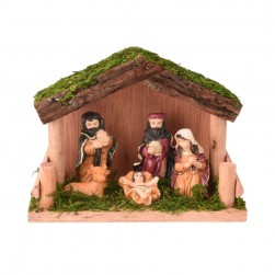 Χριστουγεννιάτικη Φάτνη 11εκ.