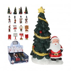 Χριστουγεννιάτικες Φιγούρες 8εκ.