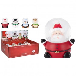 Χριστουγεννιάτικη Χιονόμπαλα 45mm 4 Σx.