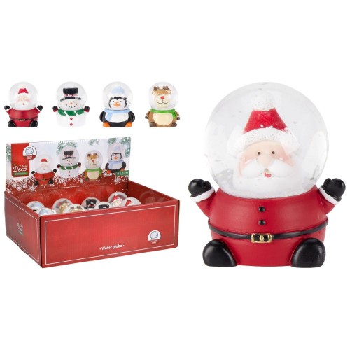 Χριστουγεννιάτικη Χιονόμπαλα 45mm 4 Σx.