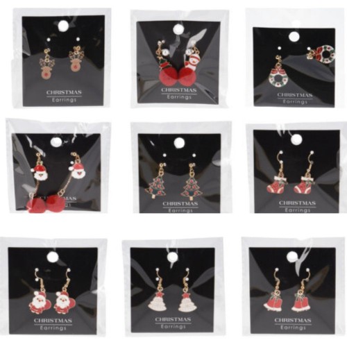 Χριστουγεννιάτικα Σκουλαρίκια