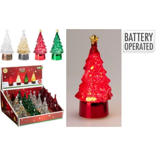 Χριστουγεννιάτικο Δέντρο Φωτιζόμενο Με Χρώματα...