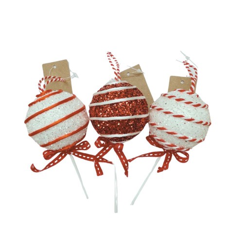 Χριστουγεννιάτικο Κρεμαστό Γλυφιτζούρι 13εκ.