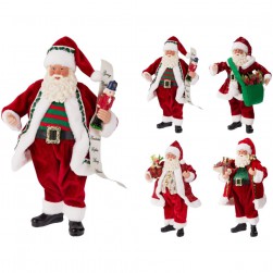 Αγιος Βασίλης Κόκκινος 30εκ.